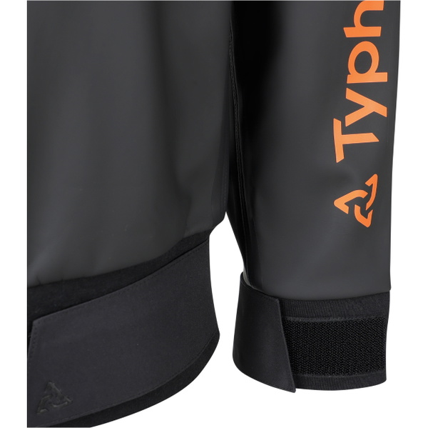 2026 Typhoon Termoescudo Smock P022655 - Black / Solar